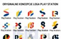 Oryginalne koncepcje loga Play Station