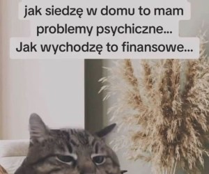 Życie, życie, jest, no, welon