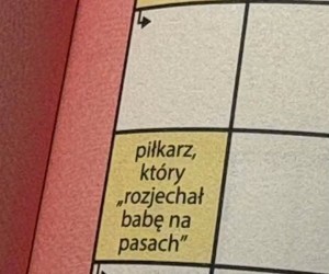Kto to może być...