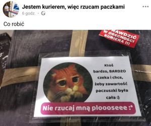 Szanuj paczkę cudzą jak swoją