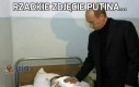 Rzadkie zdjęcie Putina...