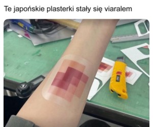 Oczywiście że z Japonii...
