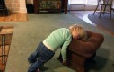 Dzieci mogą zasnąć gdziekolwiek