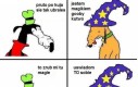Mój wujek (tu wpisz imię wujka) choruje na liżme