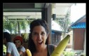 Gigantyczny tajski banan