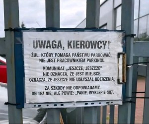 Uwaga kierowcy