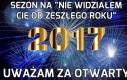 I znowu się zacznie...