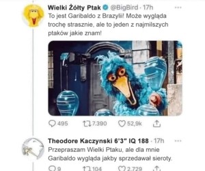 Biedny Garibaldo :(