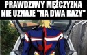 A potem kona z bólem pleców