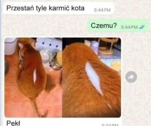 Pękł
