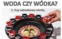 Woda czy wódka?