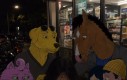 Sad horse show