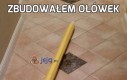 Zbudowałem ołówek