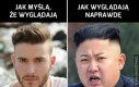 Fryzura a'la Kim