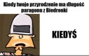 To ja rozumiem