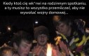 Diabeł kusi aby im pocisnąć