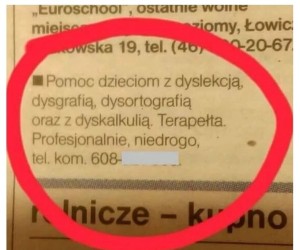 Uczy na błędach