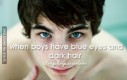 Chłopcy o błękitnych oczach <3