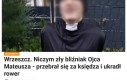 Evil ksiądz Mateusz