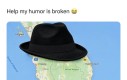 Mój humor jest połamany