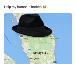 Mój humor jest połamany