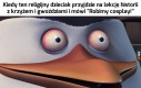 Tylko czemu patrzy na mnie?