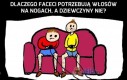 Dlaczego faceci mają włosy na nogach?