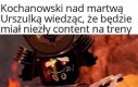 W życiu trzeba coś czasem poświęcić
