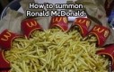 Ronald przybywaj!