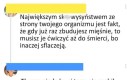 Tłuszcz chroni, radzi, nigdy cię nie zdradzi