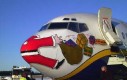 Samolot z Mikołajem