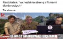 Nie kłam mi tu!