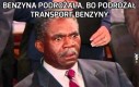 Podwyżka cen benzyny