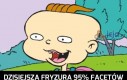 Dzisiejsza fryzura 95% facetów