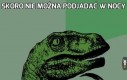 Skoro nie można podjadać w nocy