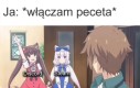 Chociaż ktoś się cieszy na mój widok