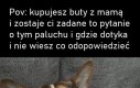 Poproszę o inny zestaw pytań