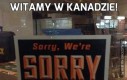 Witamy w Kanadzie!