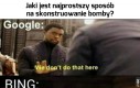Dwa różne wyniki wyszukiwania
