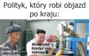 Wygląda na zadowolonego