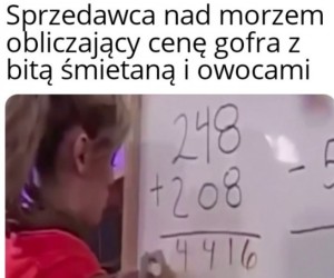 No tyle wyszło