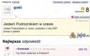 Pytanie do podróżnika w czasie