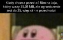 Serio? / A co, mieliśmy to przewidzieć i specjalnie ustawić limit na 25,01?