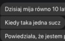 Nie zapomnę jej tego