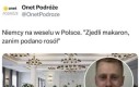 Ciekawe czy im smakował