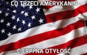 Co trzeci Amerykanin