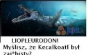 Liopleurodon - prawdziwy sk*rwiel!
