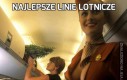 Najlepsze linie lotnicze