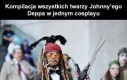 Najlepszy cosplay Johnny'ego Deppa