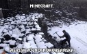 Minecraft w dalekim kraju Azji